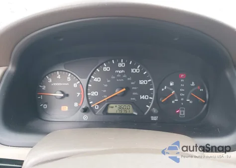 1999 Honda Accord Ex из США, поврежденный, VIN JHMCG6671XC021897